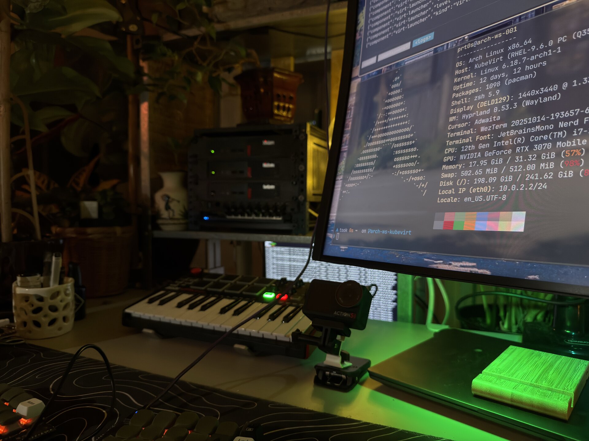 kubevirt workstation